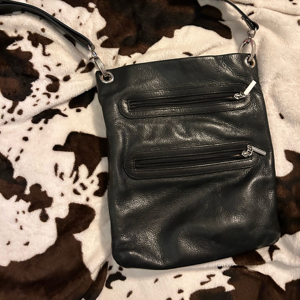 Black purse
